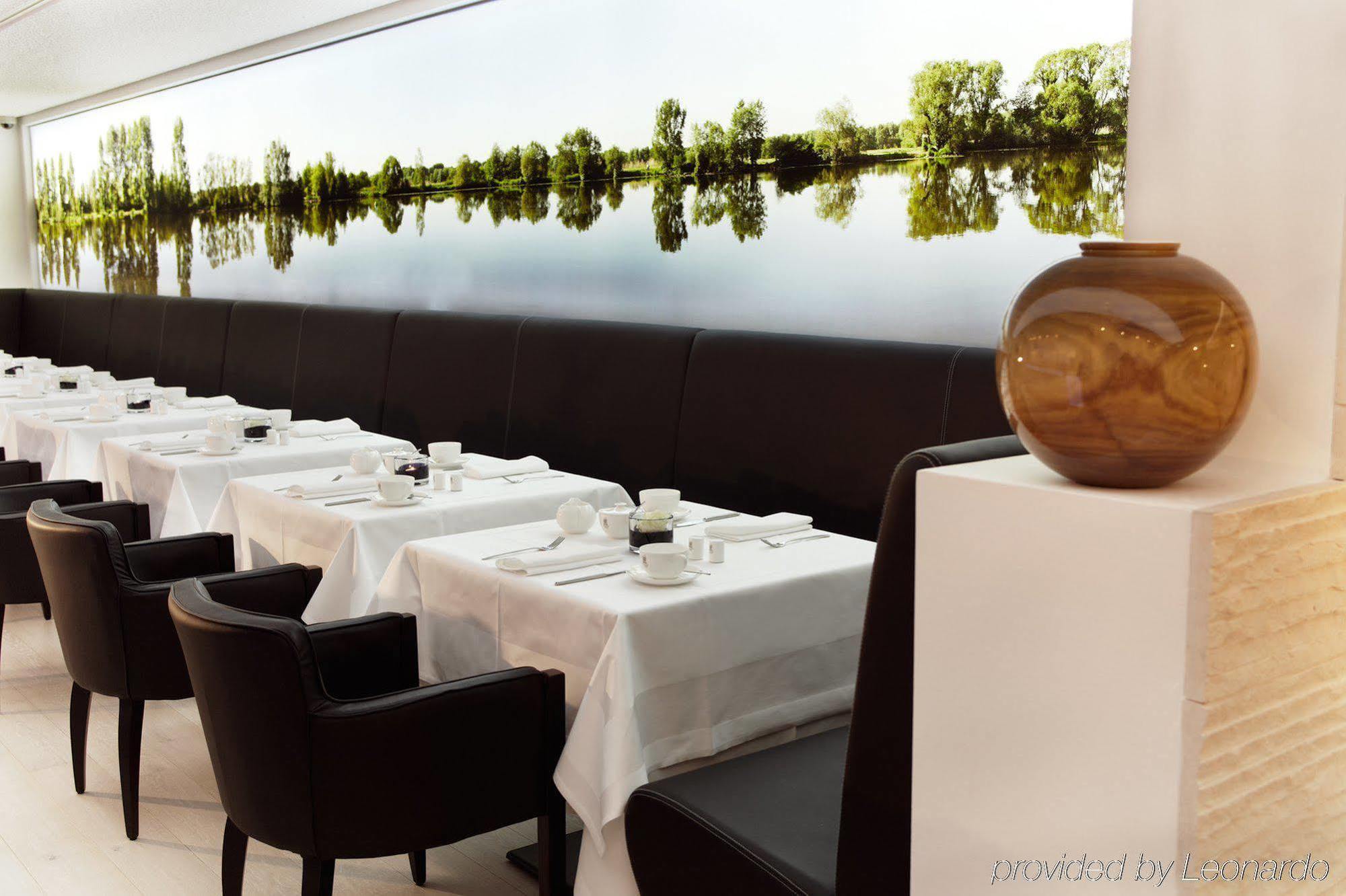 Boutique Hotel Villa Am Ruhrufer Golf & Spa Mülheim an der Ruhr Restaurant photo